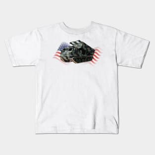 M270 Multiple Launch Rocket System (MLRS) Kids T-Shirt